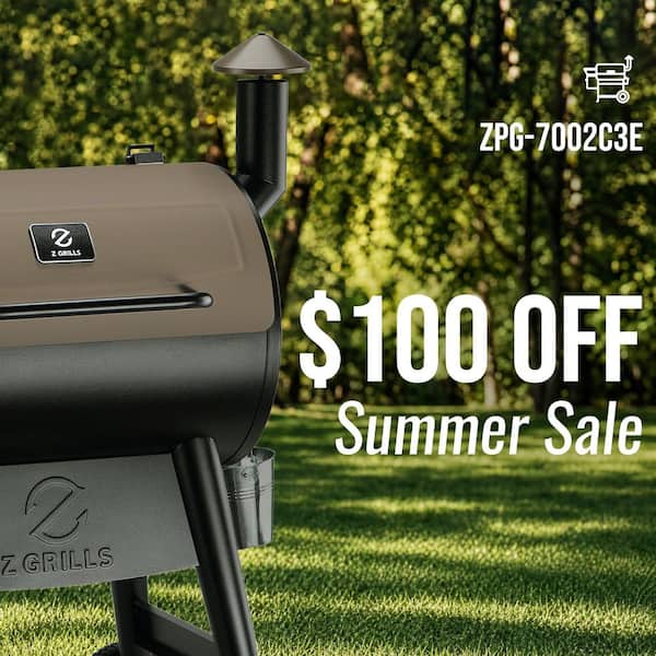 697 sq. in. Pellet Grill and Smoker in Bronze with PID 3.0 Controller and Cover
