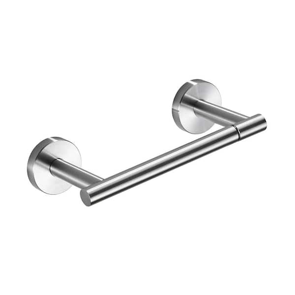 Heemli Deluxe Wall Mount Pivot Arm Toilet Paper Holder Bath Hardware Accessory in Brushed Nickel