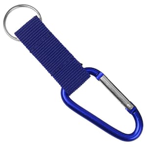 "Carabiner Small with Strap/10"