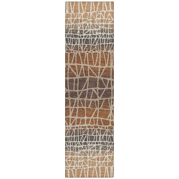 Addison Rugs Chantille Machine Washable Indoor/Outdoor Abstract ACN2404 ...