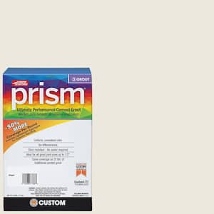 Prism #381 Bright White 17 lb. Ultimate Performance Rapid Setting Grout