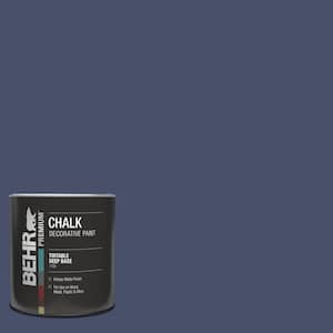 1 qt. #PPU15-18 Vintage Velvet Interior Chalk Decorative Paint