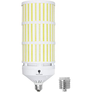 1000-Watt Equivalent Corn Cob Germicidal Indoor LED Light Bulb in Daylight (1-Pack)