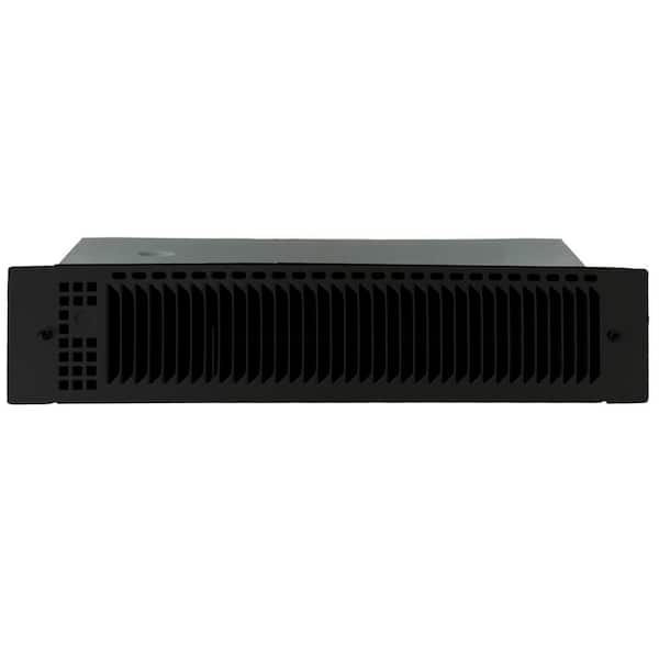 KT Multi-Watt Kick Space Heater 240/208V 1500W/1125W Black