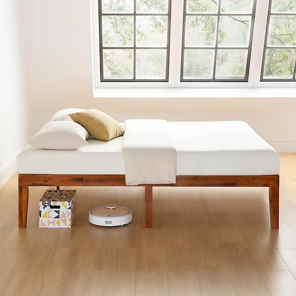 best price mattress Naturalista Classic Brown Cherry Solid Wood