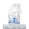 Alpine Industries 10 lb. Clear Plastic Ice Bag with Cotton Drawstring (200  Bags) A1-10-100-2PK - The Home Depot