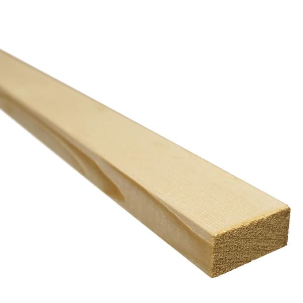 ProWood 1 in. x 2 in. x 8 ft. Furring Strip Wood Board 103198 - The ...
