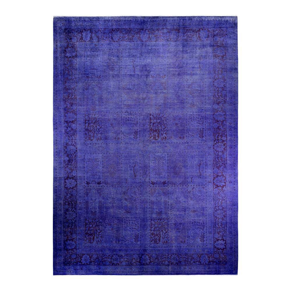 Fine Vibrance Purple - 11 ft. 4 in. x 15 ft. 6 in. Handmade Area Rug price history on PriceWatchPro