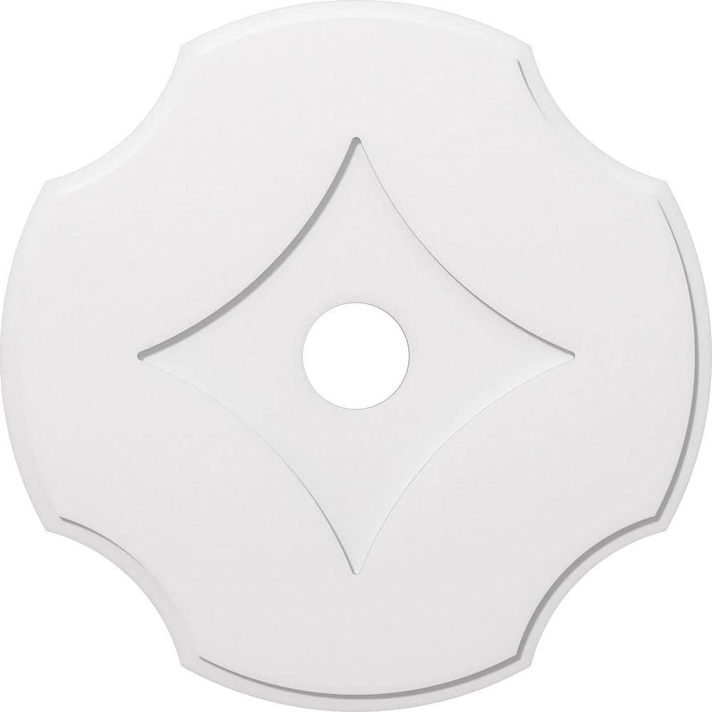 1 in. P X 14 in. C X 40 in. OD X 6 in. ID Percival Architectural Grade PVC Contemporary Ceiling Medallion price history on PriceWatchPro