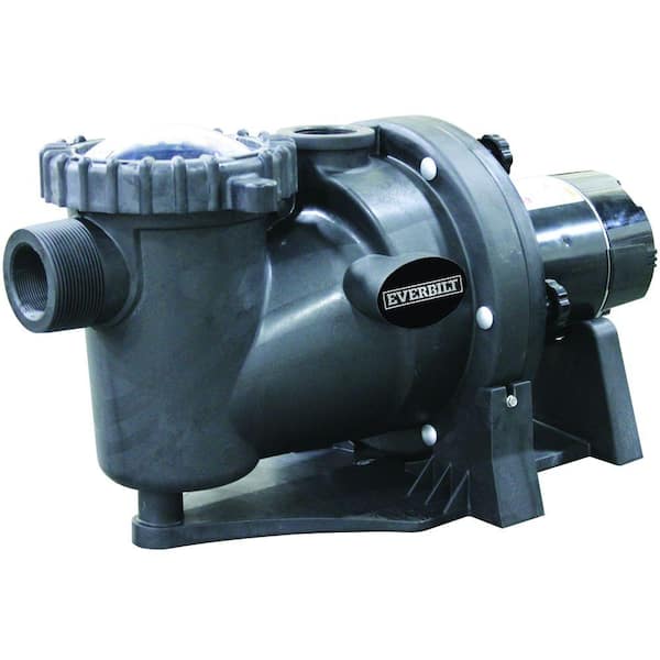 Everbilt 1.5 HP 230/115-Volt In-Ground Pool Pump with Protector Technology