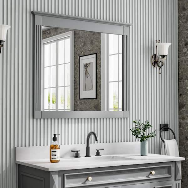 Anti-fog bathroom mirror solution for everyday home use