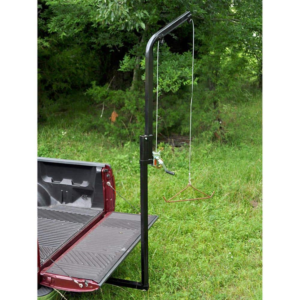 VIKING SOLUTIONS Rack Jack II Hitch Mounted Hoist for Game Animals VKS ...