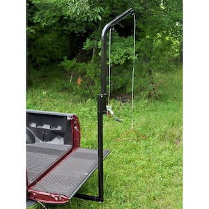 Rack Jack II Hitch Mounted Hoist for Game Animals