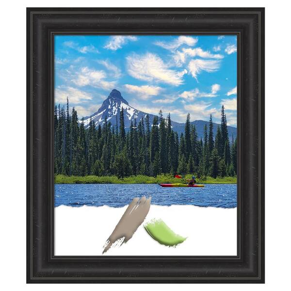 Amanti Art Shipwreck Black Picture Frame Opening Size 20 x 24 in