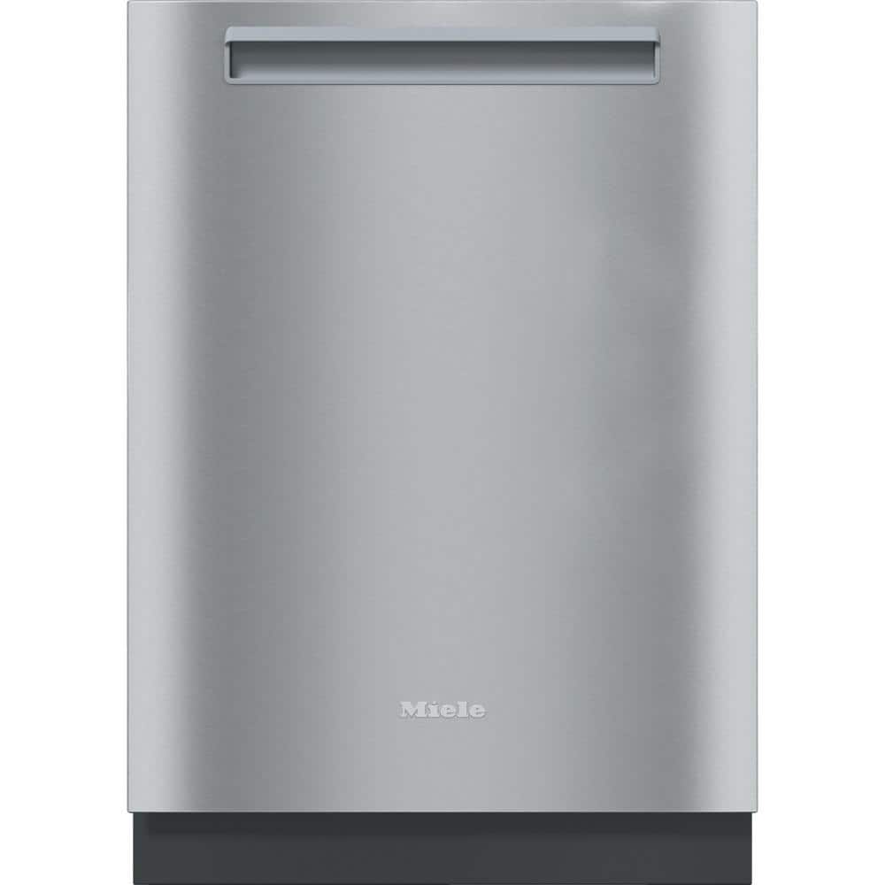 Miele 24 in. Fully Integrated Dishwasher XXL (Stainless Steel