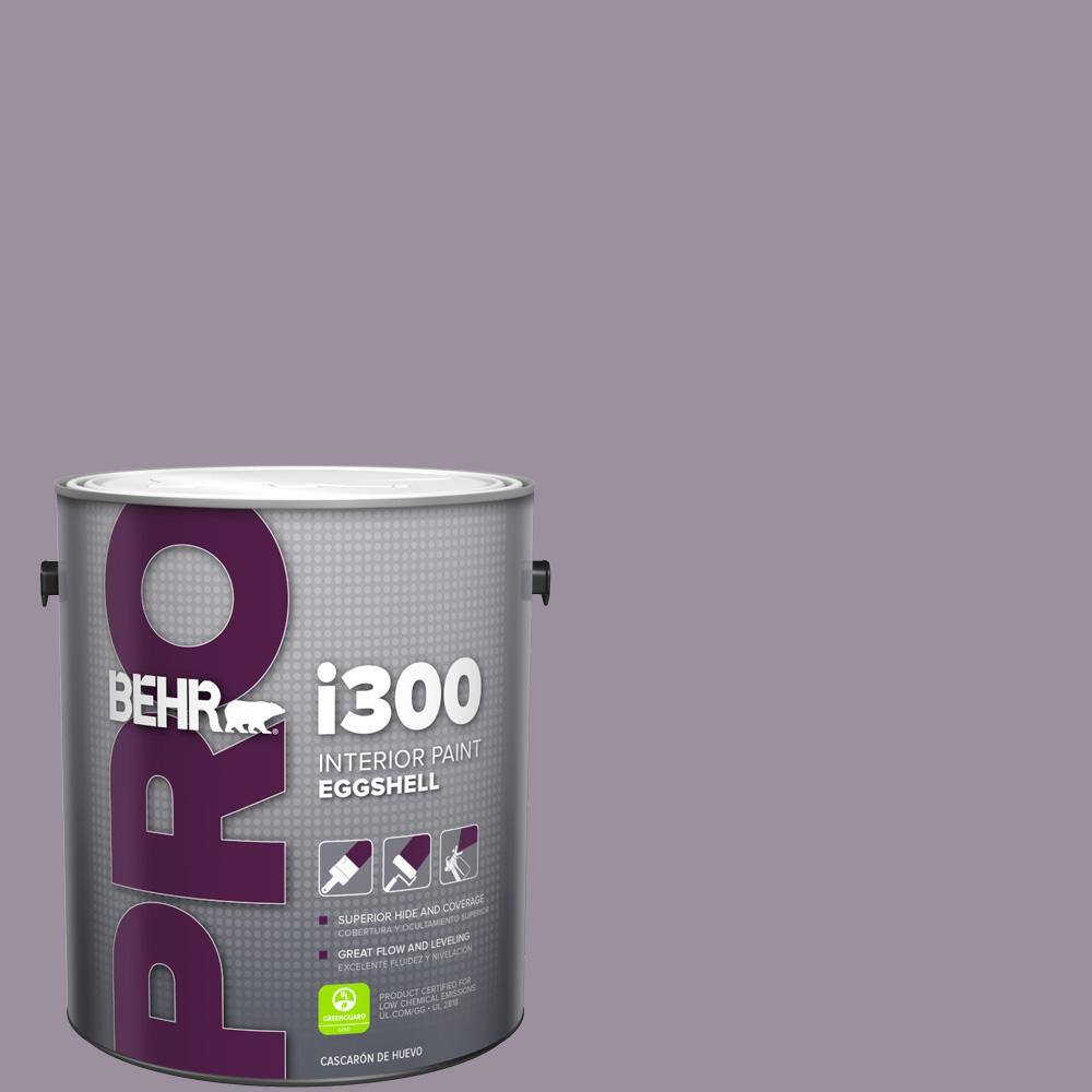 1 gal. #PPU16-13 Duchess Lilac Eggshell Interior Paint price history on PriceWatchPro