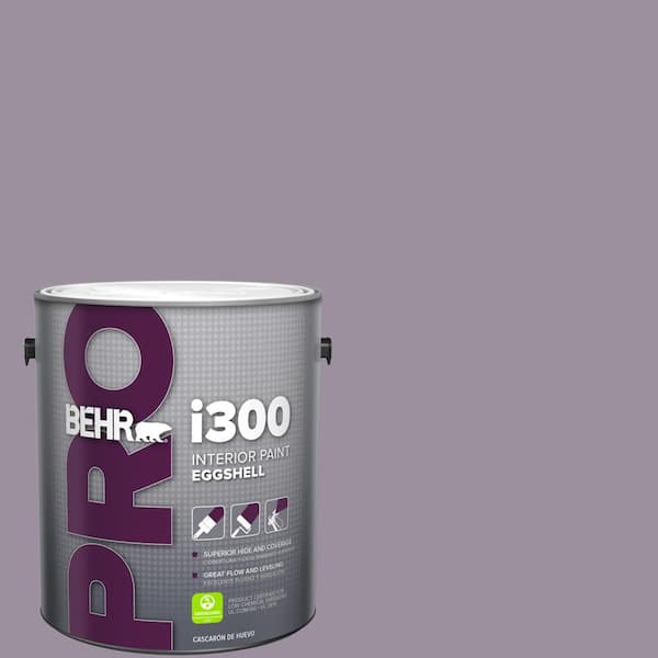 BEHR PRO 1 gal. #PPU16-13 Duchess Lilac Eggshell Interior Paint