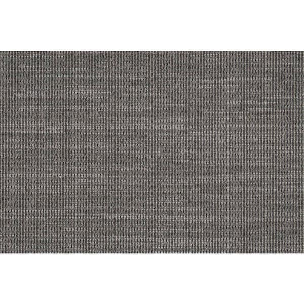 Natural Harmony Hypnotic Slate Custom Area Rug with Pad