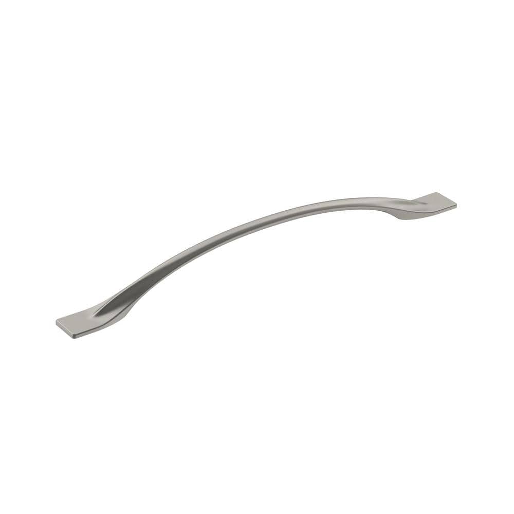 Uprise 8-13/16 in. (224mm) Modern Satin Nickel Arch Cabinet Pull price history on PriceWatchPro