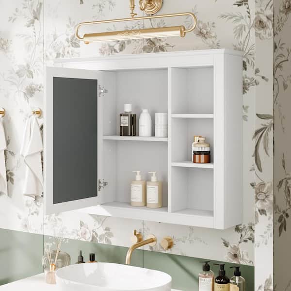 IDEAGLE 35 W x D x H Bathroom Storage Wall