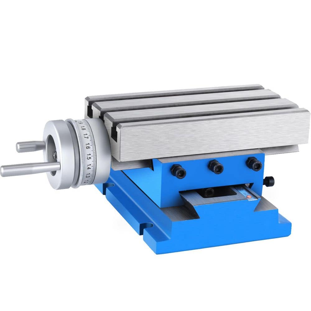 Milling Working Table-7.3 X 4 in. Worktable-Compound Slide Table Milling Working Cross Table Machine price history on PriceWatchPro