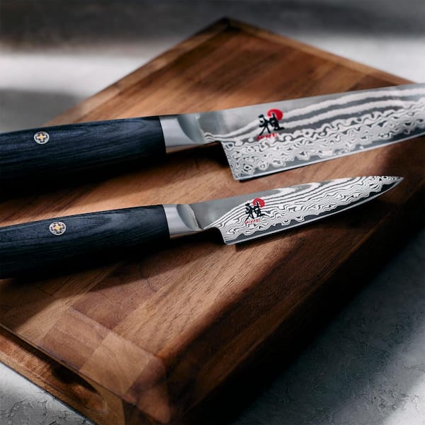 MIYABI Kaizen II FC61 Super Steel 2-Pieces Knife Set 1030447