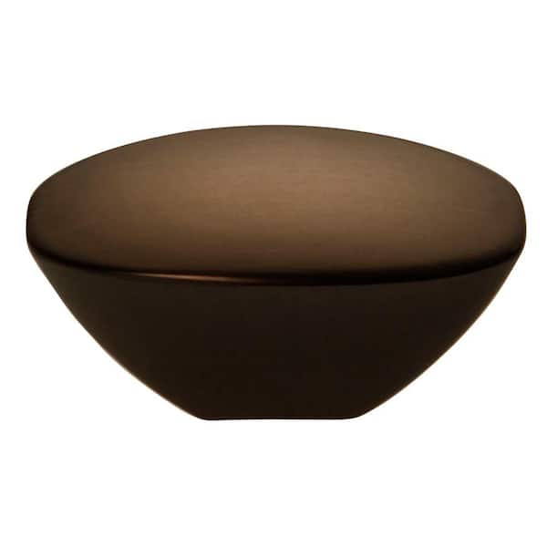 1-3/4 in. x 3/4 in. Wisteria Refined Bronze Cabinet Knob
