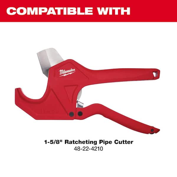 Milwaukee 1-5/8 in. Ratcheting Pipe Cutter Replacement Blade 48-22