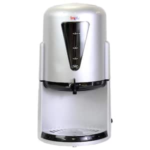 Coffee Urn 24 Cup Electric Percolator, Automatic Hot Beverage Dispenser, 1.5 gal, Silver