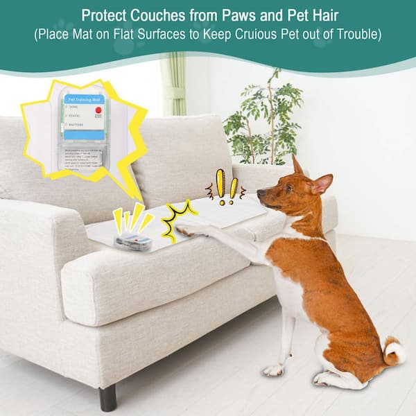 Phewnyzo 2-Pack Pet Shock Mats for Dogs and Cats, Indoor Training