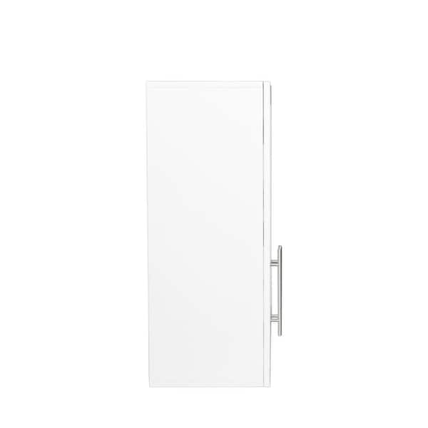 LTMATE 31.5-in W x 19.7-in H Steel Black Wall-mount Utility Storage Cabinet
