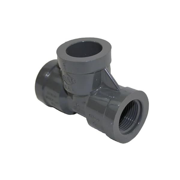 DURA 3/4 in. Sch. 80 PVC FPT x FPT x S Tee