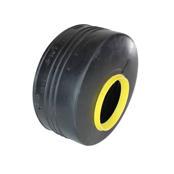 Advanced Drainage Systems 8 in. x 4 in. Gravelless Pipe