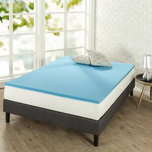Mattress Toppers Bedding Bath The Home Depot