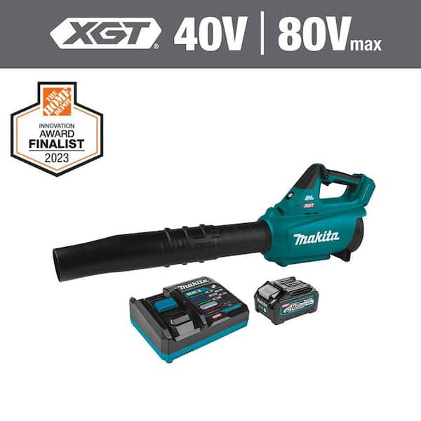 Makita XGT 40V Max Brushless Cordless Leaf Blower Kit (4.0Ah)