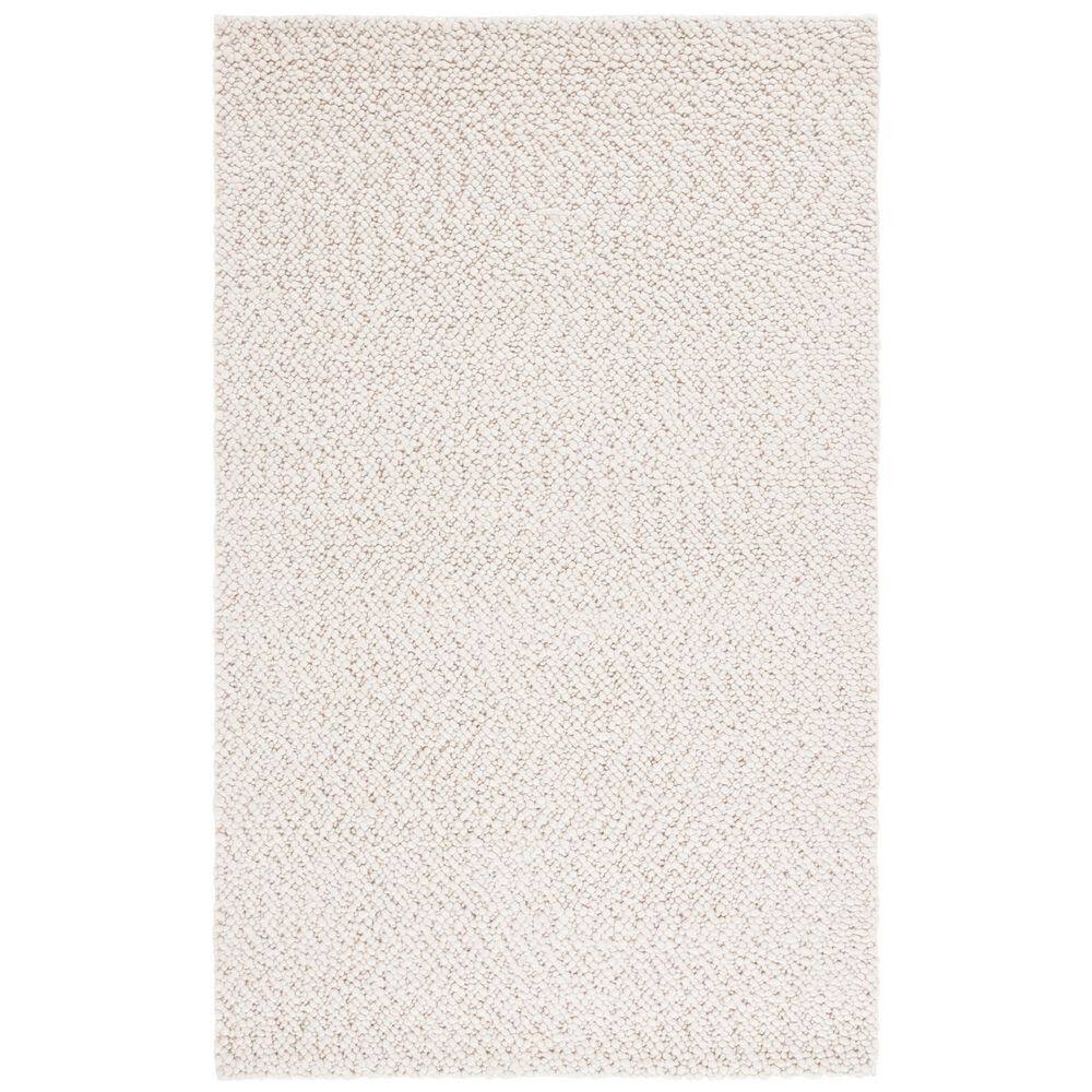Natura 5 ft. x 8 ft. Light Beige Modern Solid Area Rug price history on PriceWatchPro