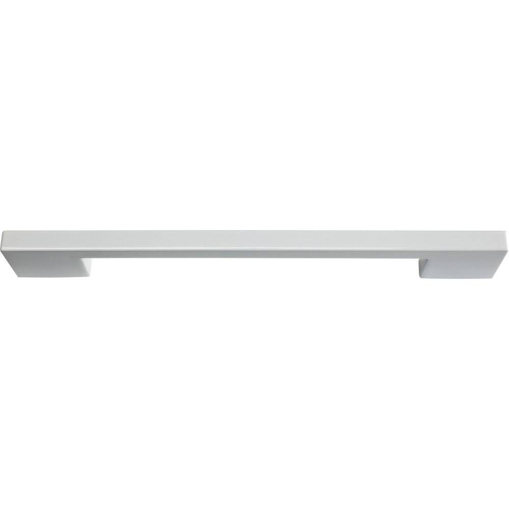 Thin Square Railing Atlas Homewares Successi Collection High White Gloss 8.68 in. Thin ...