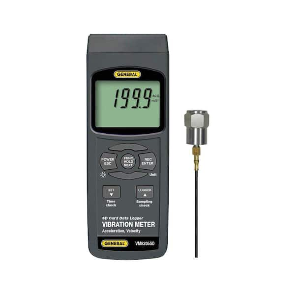 General Tools Data Logging Vibration Meter