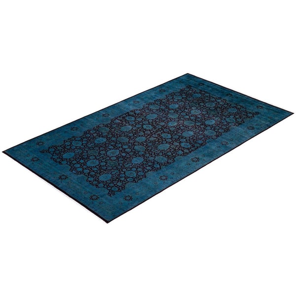 Fine Vibrance One-of-a-Kind Red - 14 ft. 3 in. x 8 ft. 2 in. Handmade Area Rug