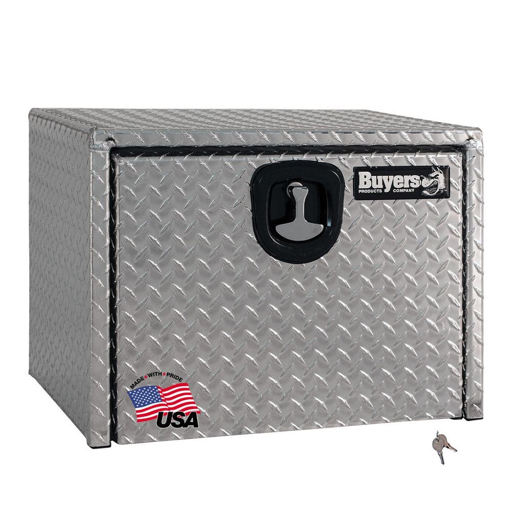 18 in. x 18 in. x 30 in. Diamond Plate Tread Aluminum Underbody Truck Tool Box price history on PriceWatchPro