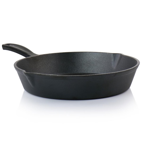 10” Carbon Steel Skillet – Cast-A-Way Carbon