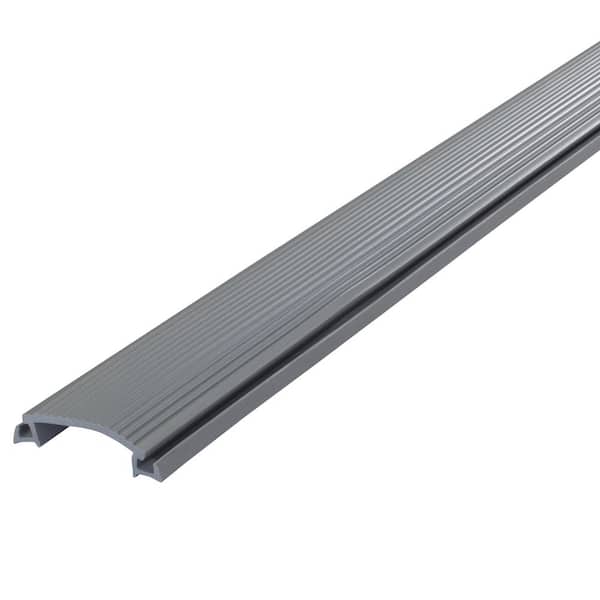 Bordure D'escalier M-D Building Products En Aluminium Laiton Satiné - Lot De 2, 36 Pouces