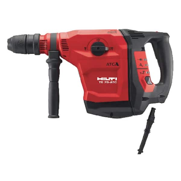 Hilti 120V 15A SDS-Max TE 70 Corded Brushless Hammer Drill w/ Active Vibration Reduction (AVR) and Torque Control (ATC)