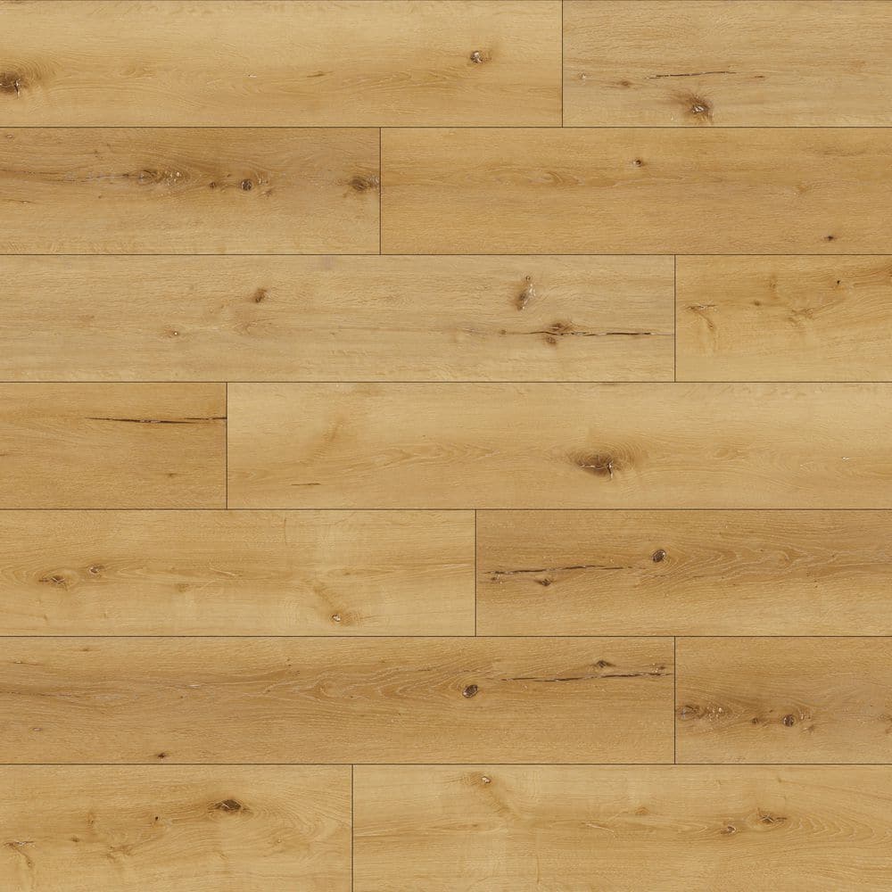 Shorewood 20 MIL x 9 in. W x 60 in. L Click Lock Waterproof Luxury Vinyl Flooring in Honey (22.53 sq. ft./Case) price history on PriceWatchPro