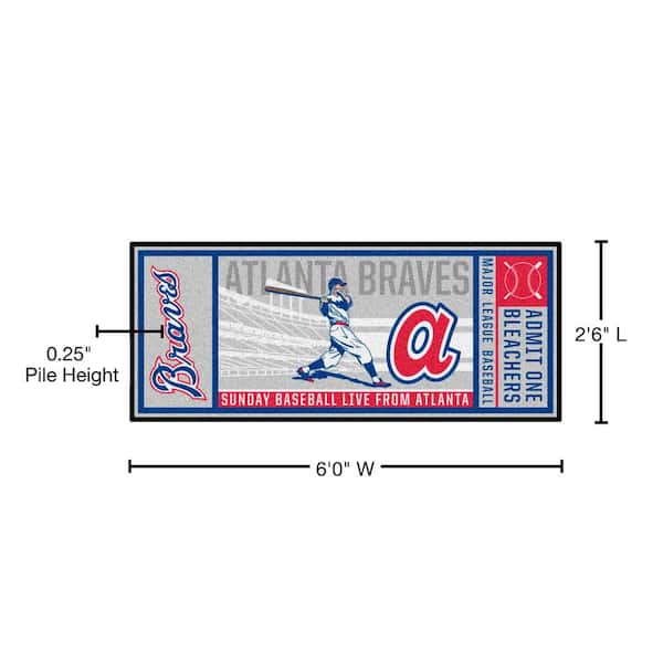Atlanta Braves Game Ticket Gift Voucher