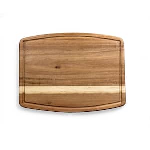 Ovale 14 in. Acacia Wood Cutting Board