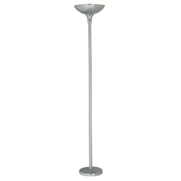 Illumine Designer Collection 71 in. Steel Floor Lamp