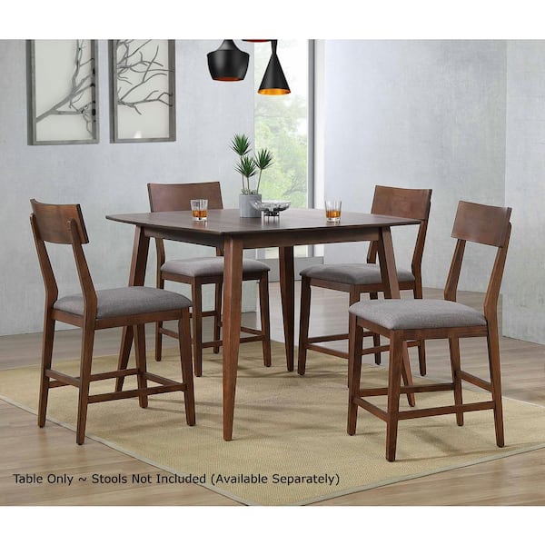 6 seater square dining table