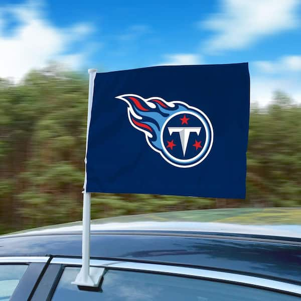 8.75 NFL Tennessee Titans Automotive Large Team Logo Magnet