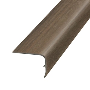 Nomad 1.32 in. Thick x 1.88 in. Wide x 78.7 in. Length Vinyl Stair Nose Molding